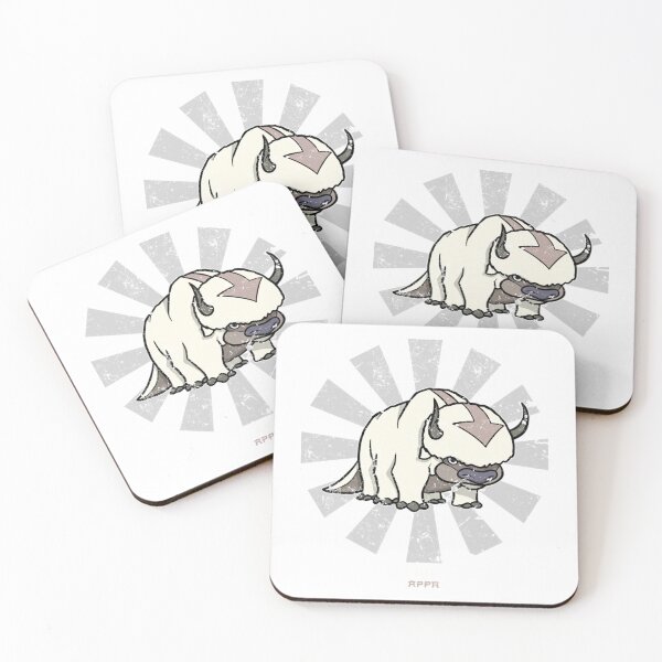 Item preview, Appa Retro Japanese Avatar The Last Airbender designed and sold by Bunny2011.