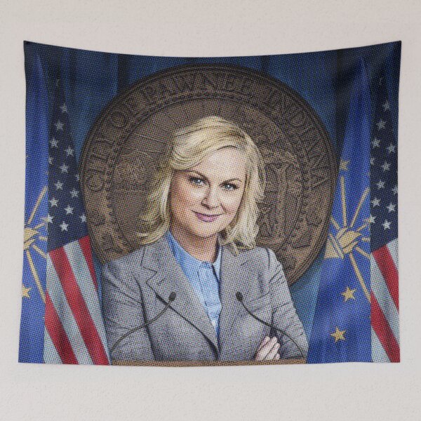 Item preview, Parks and Rec's very own LESLIE KNOPE designed and sold by starkle.