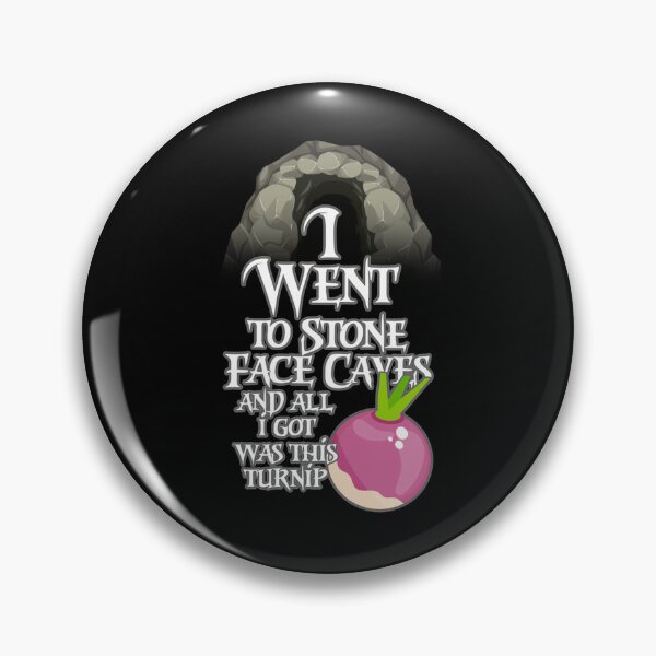 Item preview, I went to stone faced caves and all I got was this turnip  designed and sold by cherierusellav.