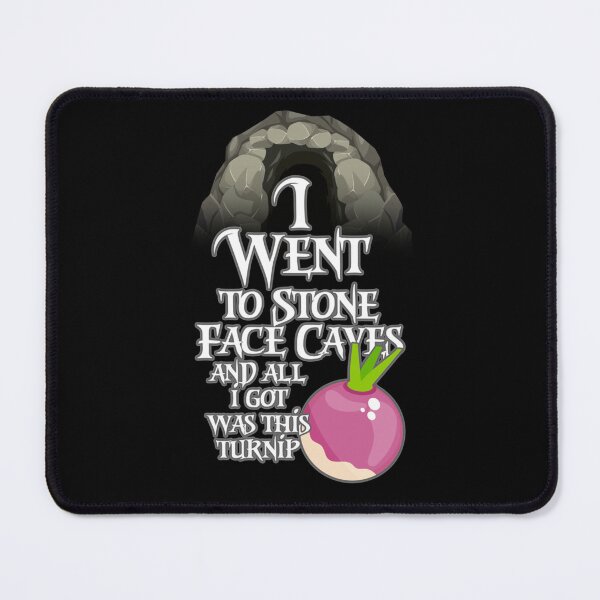 Item preview, I went to stone faced caves and all I got was this turnip  designed and sold by cherierusellav.