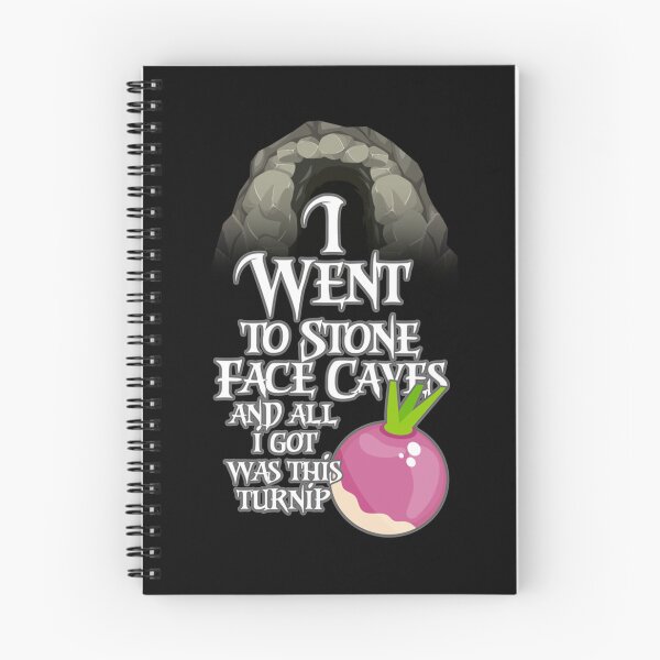 Item preview, I went to stone faced caves and all I got was this turnip  designed and sold by cherierusellav.