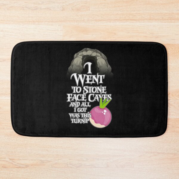 Item preview, I went to stone faced caves and all I got was this turnip  designed and sold by cherierusellav.