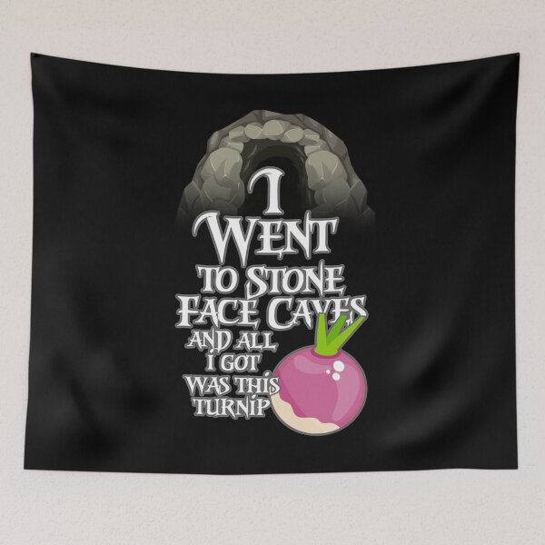 Item preview, I went to stone faced caves and all I got was this turnip  designed and sold by cherierusellav.