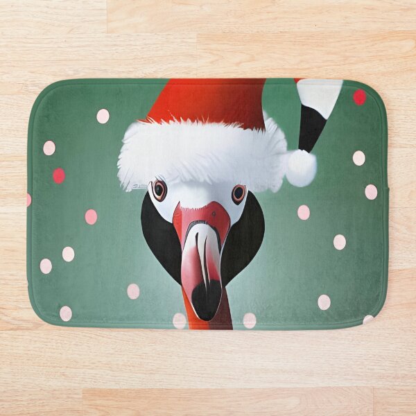 Item preview, Flamingo Christmas  designed and sold by MamaLovesMambo.