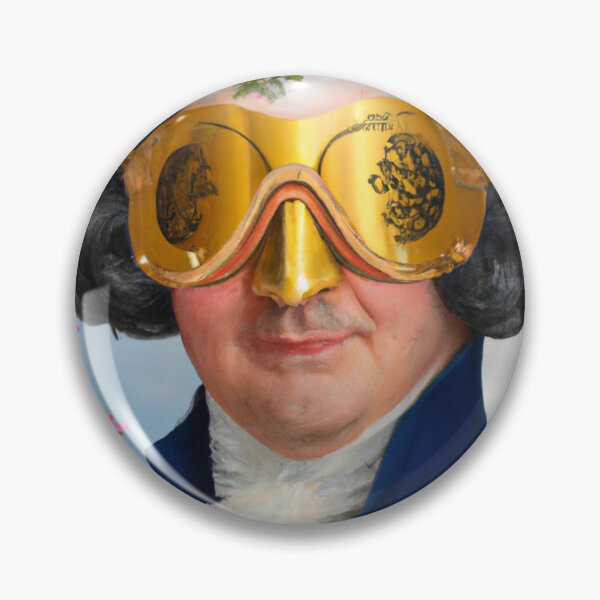 Item preview, Unusual Altered Steampunk Portrait Painting with Goggles ( Steampunk ) designed and sold by RadRococo.