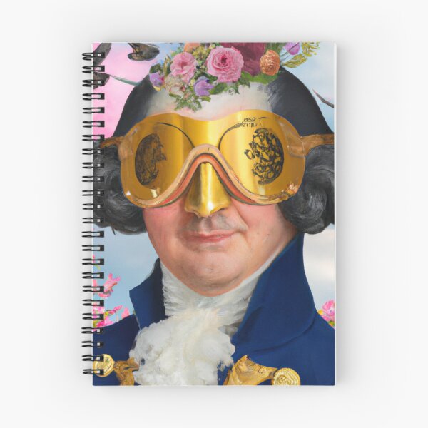 Item preview, Unusual Altered Steampunk Portrait Painting with Goggles ( Steampunk ) designed and sold by RadRococo.