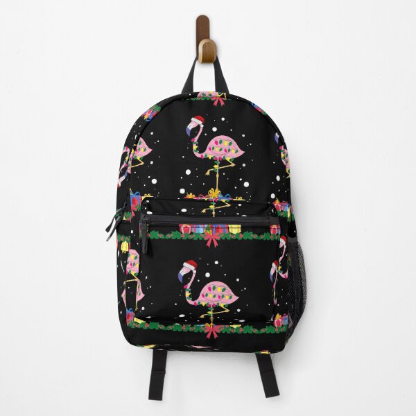 Item preview, flamingo xmas, christmas gift designed and sold by DIDAKU.