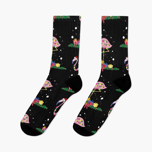Item preview, flamingo xmas, christmas gift designed and sold by DIDAKU.