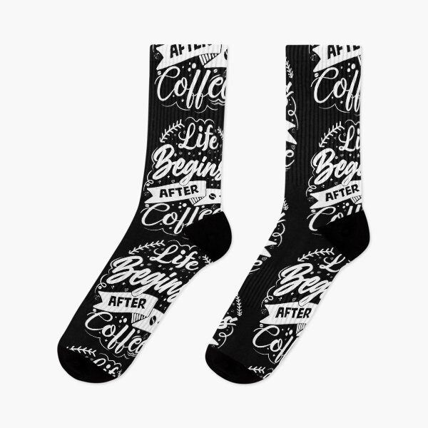 Item preview, Life Begins After Coffee designed and sold by mkzmerch.