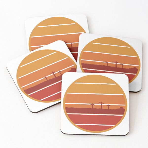 Item preview, Crosses at Sunset designed and sold by VerseGifts.