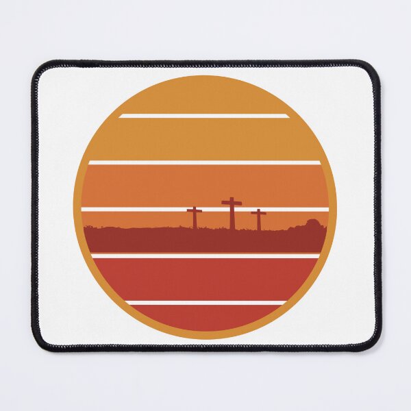 Item preview, Crosses at Sunset designed and sold by VerseGifts.