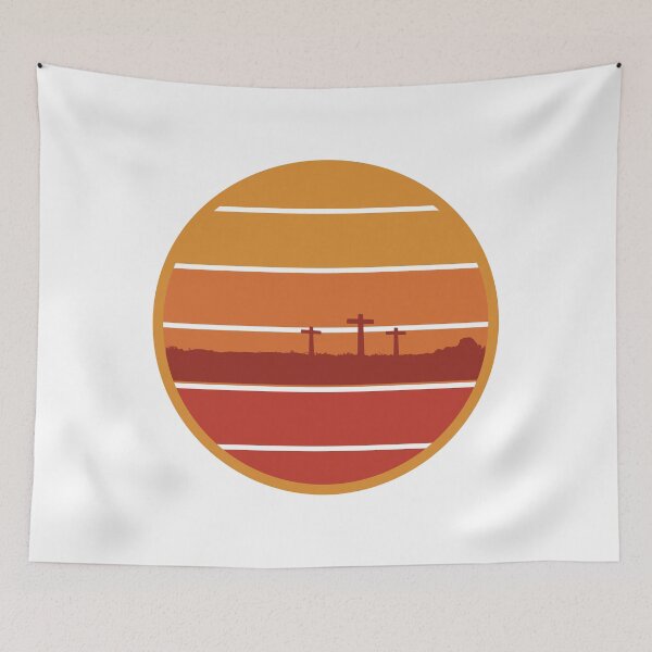 Item preview, Crosses at Sunset designed and sold by VerseGifts.