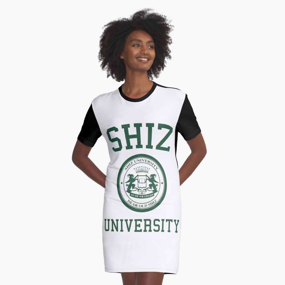 shiz university shirt