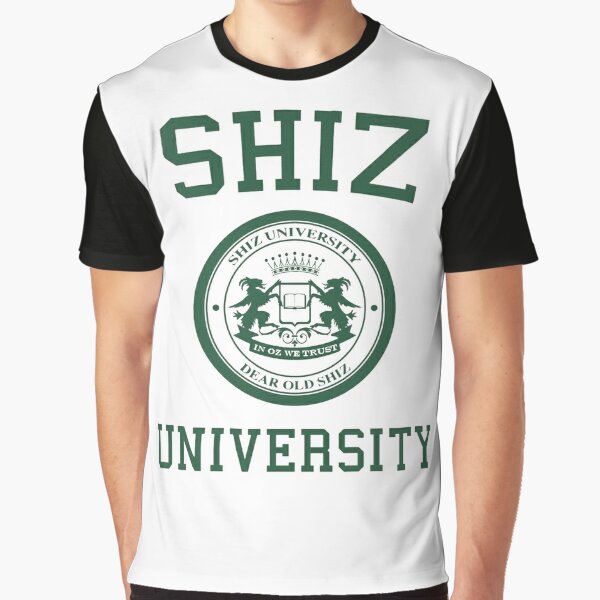 shiz university shirt