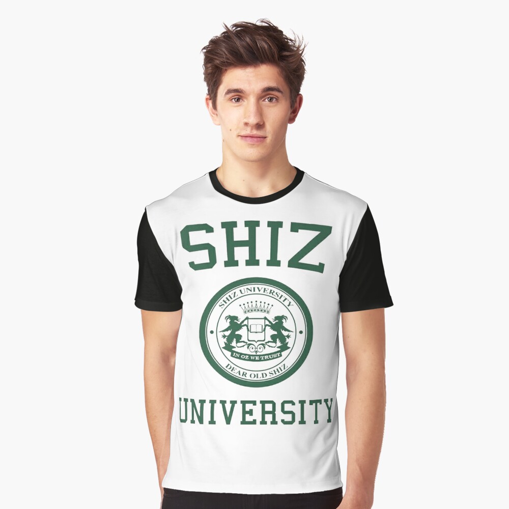 Shiz University. Wicked Musical. T-Shirt