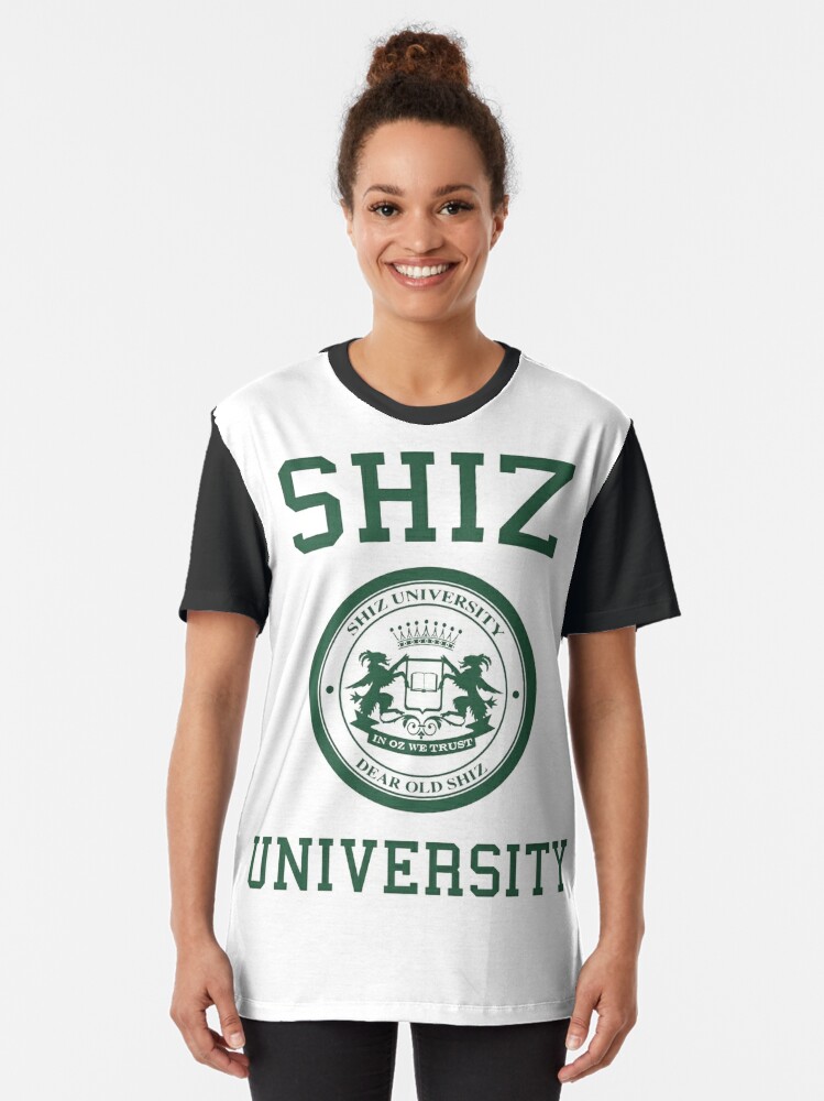 shiz university shirt