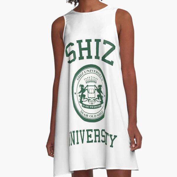 shiz university shirt