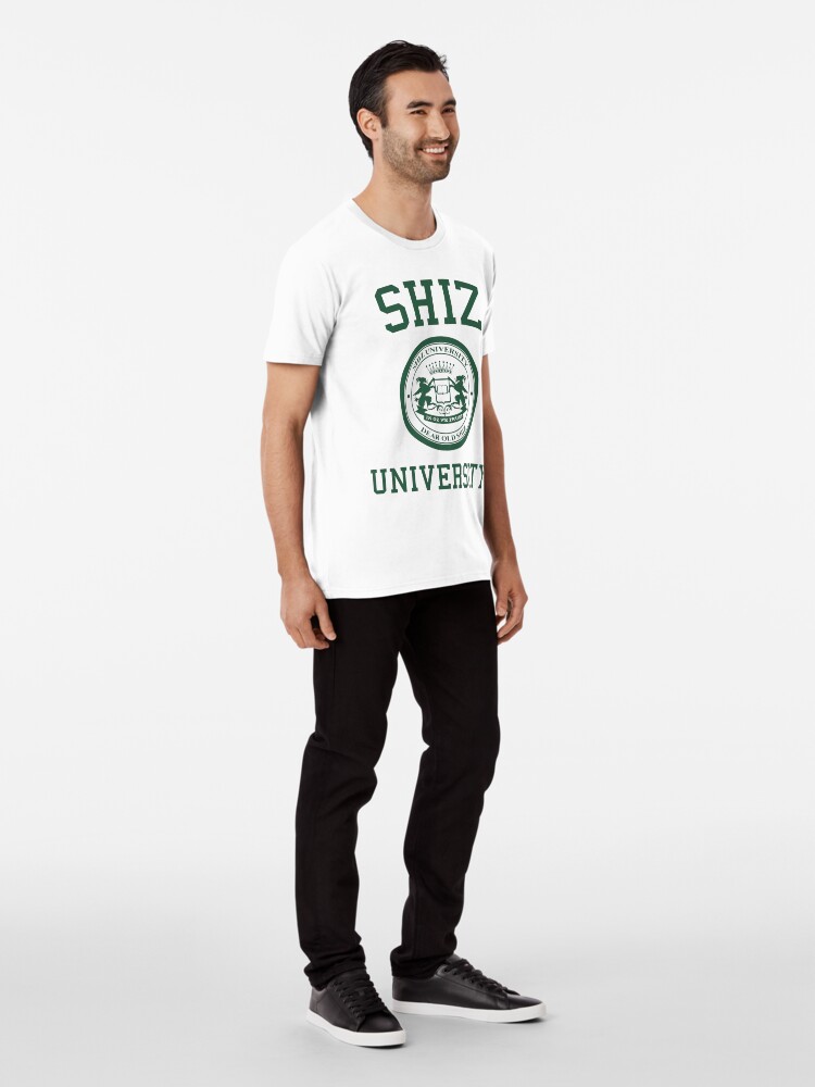 shiz university shirt