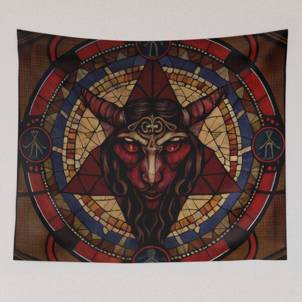 Item preview, Krampus (Variation 10) designed and sold by OccultDreams.