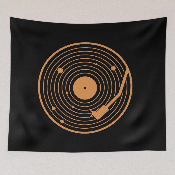Item preview, The Vinyl Record Solar System Space Music designed and sold by Gamma-Ray.