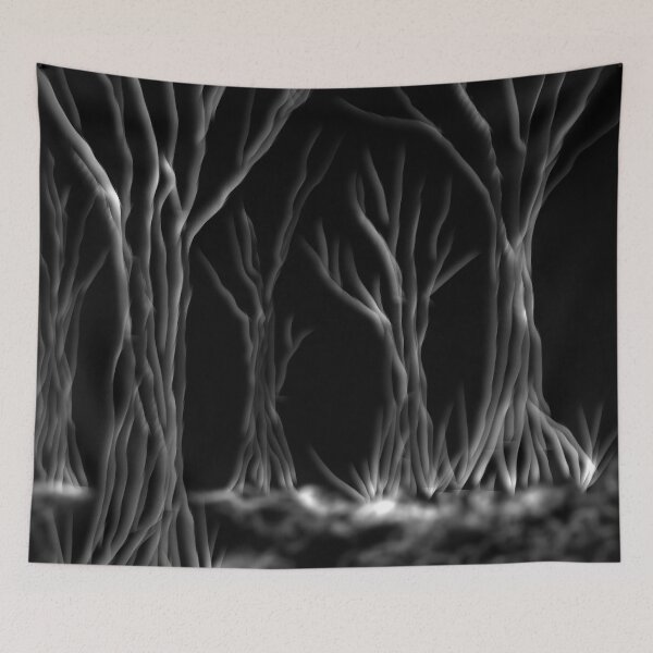 Item preview, Haunted Woods (MKW-DA.24) designed and sold by Katrina Morgan.