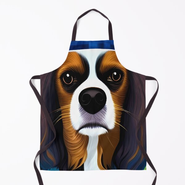 Item preview, Cavalier King Charles Spaniel Artwork: A Celebration of Our Furry Friends designed and sold by dearlydesigns.