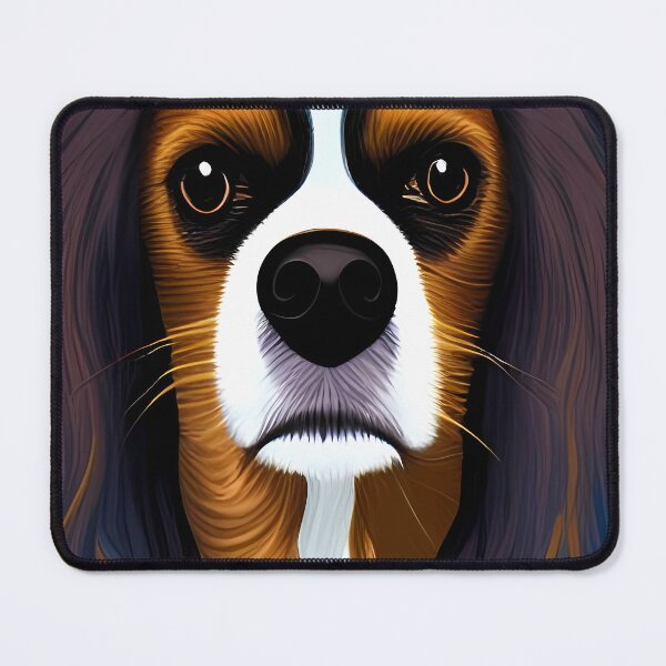 Item preview, Cavalier King Charles Spaniel Artwork: A Celebration of Our Furry Friends designed and sold by dearlydesigns.
