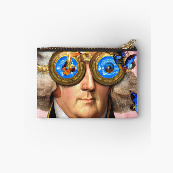 Item preview, Unusual Altered Steampunk Portrait Painting with Goggles ( Steampunk ) designed and sold by RadRococo.