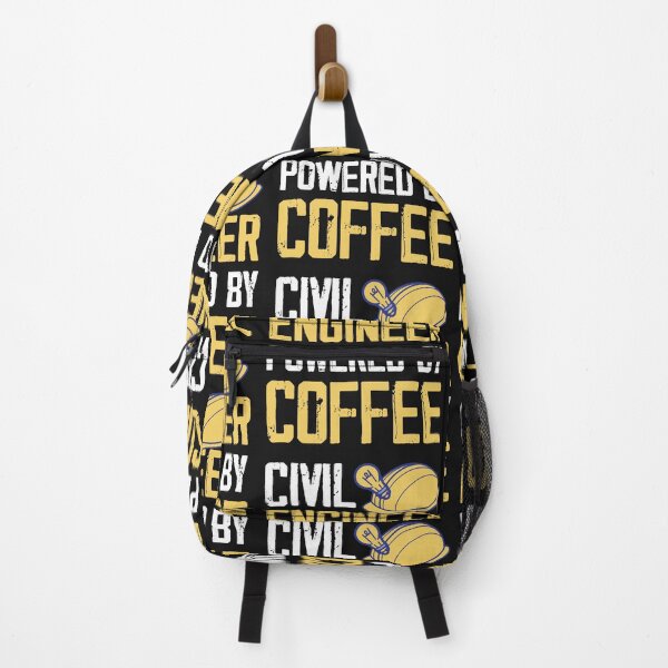 Item preview, Civil Engineer Powere By Coffee designed and sold by mkzmerch.