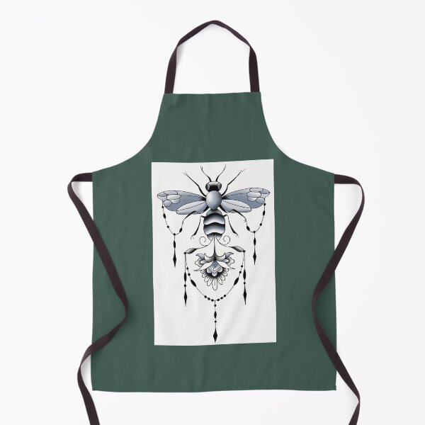 Item preview, Fkj tattoo flash insect  designed and sold by ReganPacocha.