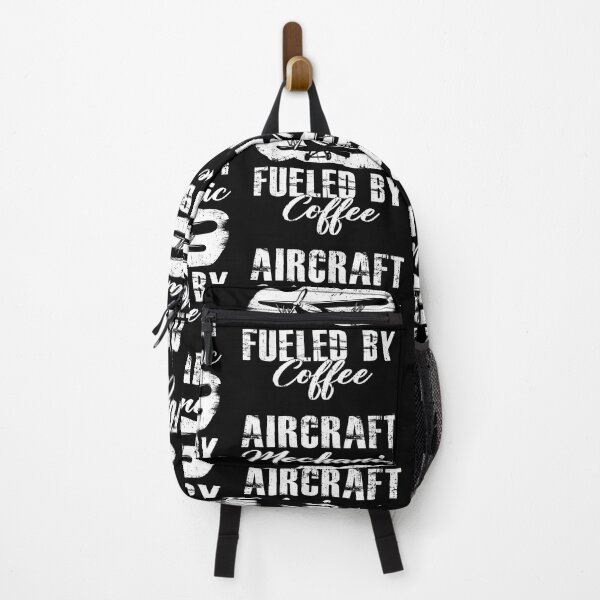 Item preview, Aircraft Mechanic Fuelled By Coffee designed and sold by mkzmerch.