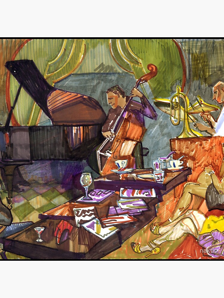 Jazz evening by naktis