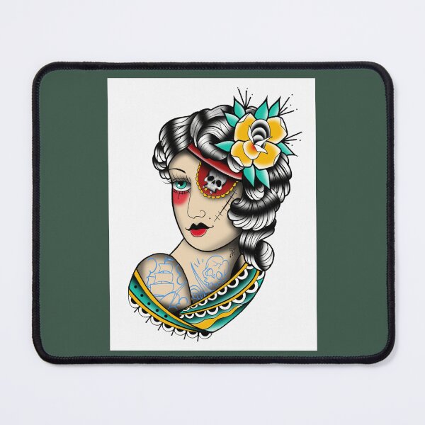 Item preview, Fkj tattoo flash pirate  designed and sold by ReganPacocha.