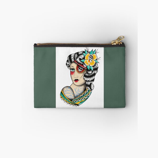 Item preview, Fkj tattoo flash pirate  designed and sold by ReganPacocha.