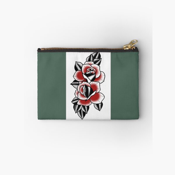 Item preview, Fkj tattoo flash red rose  designed and sold by ReganPacocha.