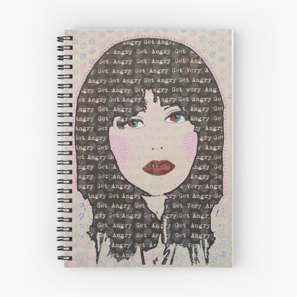 Item preview, Feminist Art Get Angry Pink - Feminism designed and sold by Beatrice Roberts.