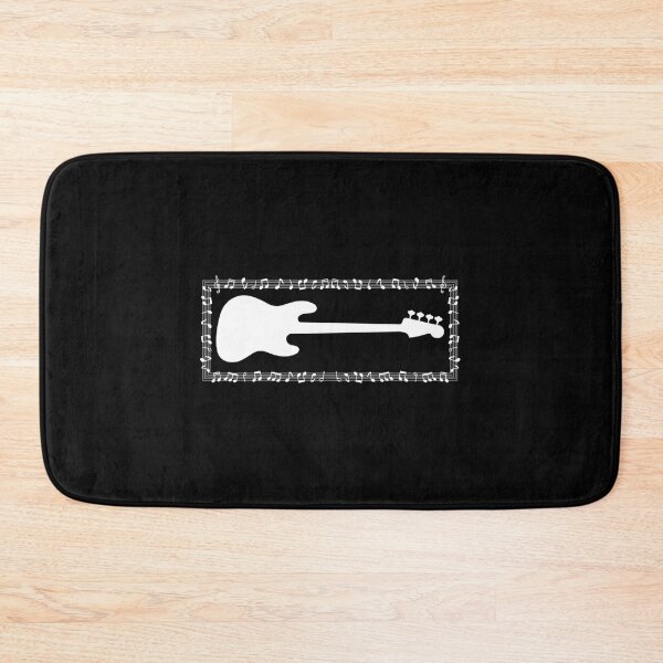 Item preview, Music Bass Guitar Classic T-Shirt Black And White Lightweight Sweatshirt designed and sold by rukoroupikq.