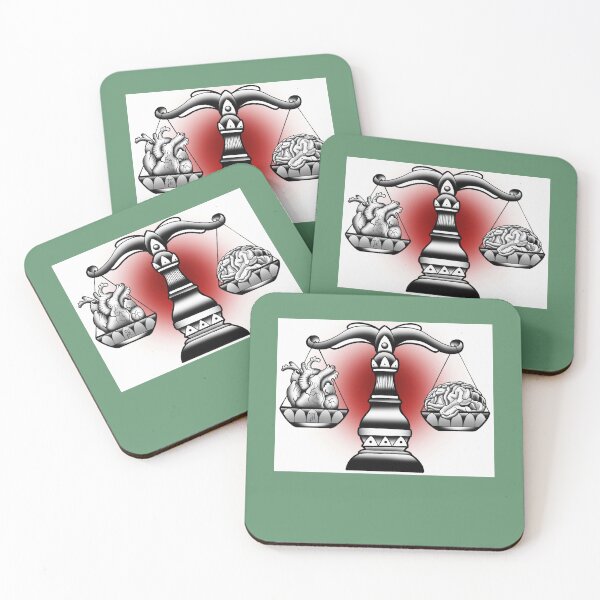 Item preview, Fkj tattoo flash scales  designed and sold by ReganPacocha.