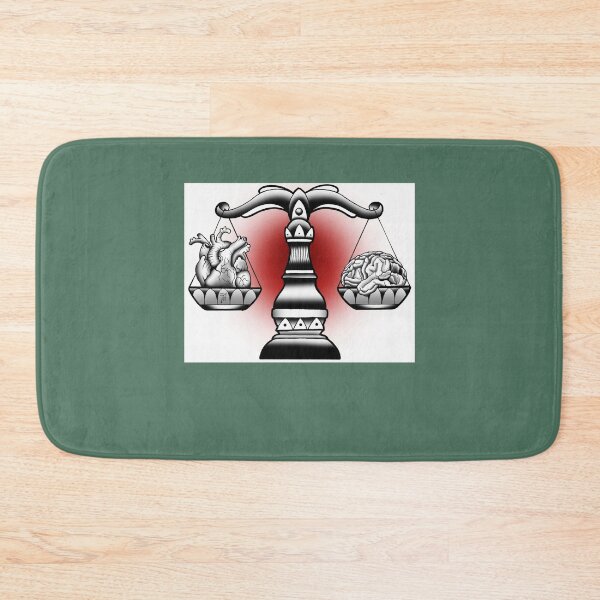 Item preview, Fkj tattoo flash scales  designed and sold by ReganPacocha.