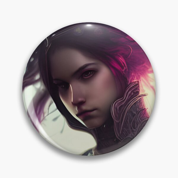 Item preview, Beautiful Fantasy Valkyrie Purple Hair designed and sold by Eliteijr.