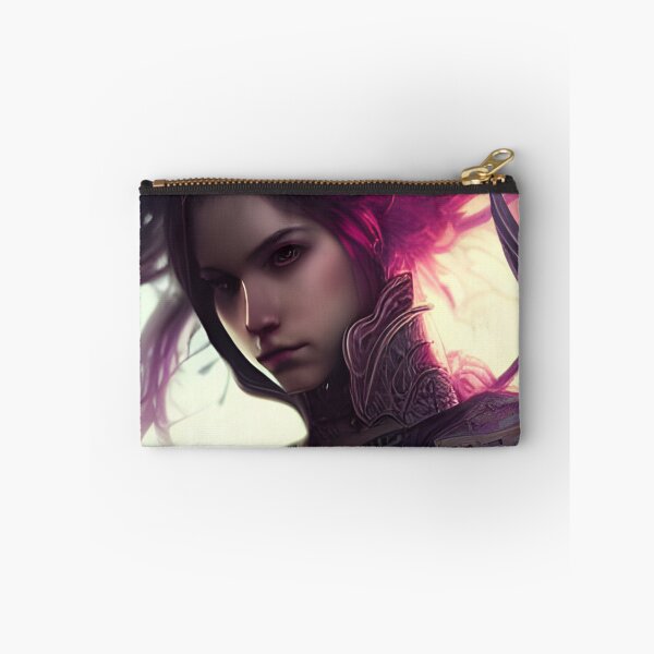 Item preview, Beautiful Fantasy Valkyrie Purple Hair designed and sold by Eliteijr.