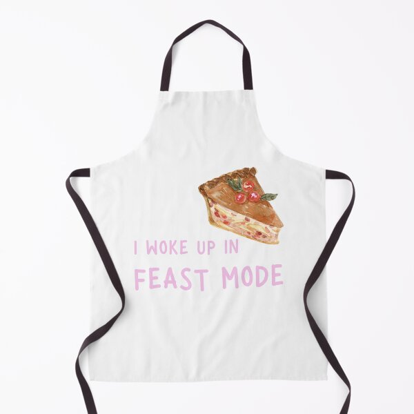 Item preview, I Woke Up In Feast Mode Funny Quote, Pumpkin Pie Slice in Watercolor designed and sold by LaziniArts.
