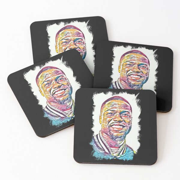 Item preview, Kevin Hart Abstract Portrait Es designed and sold by gloriasuy.