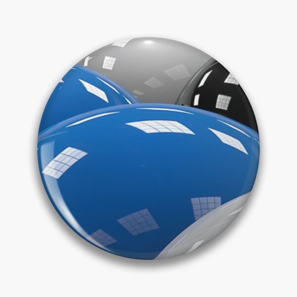Item preview, Blue, Black and White Balls designed and sold by NengShop.