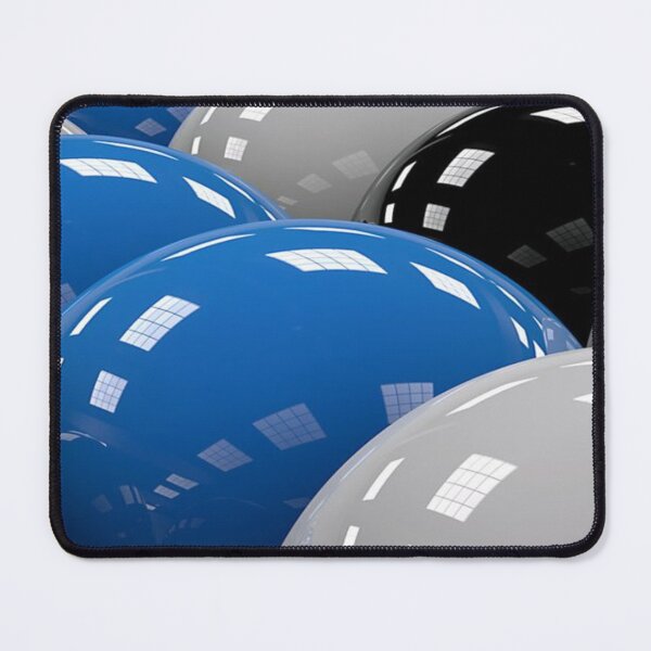 Item preview, Blue, Black and White Balls designed and sold by NengShop.