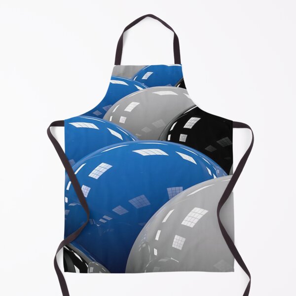 Item preview, Blue, Black and White Balls designed and sold by NengShop.
