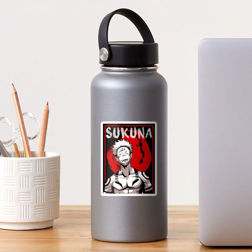 "Ryomen Sukuna chibi" Sticker for Sale by MaryMillsd | Redbubble