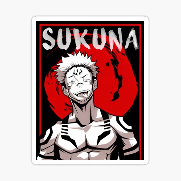 "Ryomen Sukuna chibi" Sticker for Sale by MaryMillsd | Redbubble