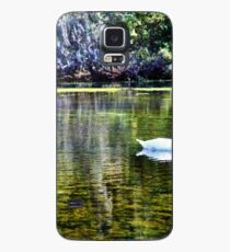 Swans At The Lake Case/Skin for Samsung Galaxy