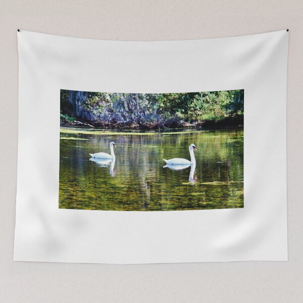 Item preview, Swans At The Lake designed and sold by Cynthia48.